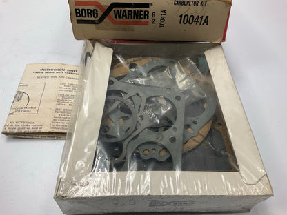 BWD 10041A Carburetor Rebuild Kit - Carter WCFB