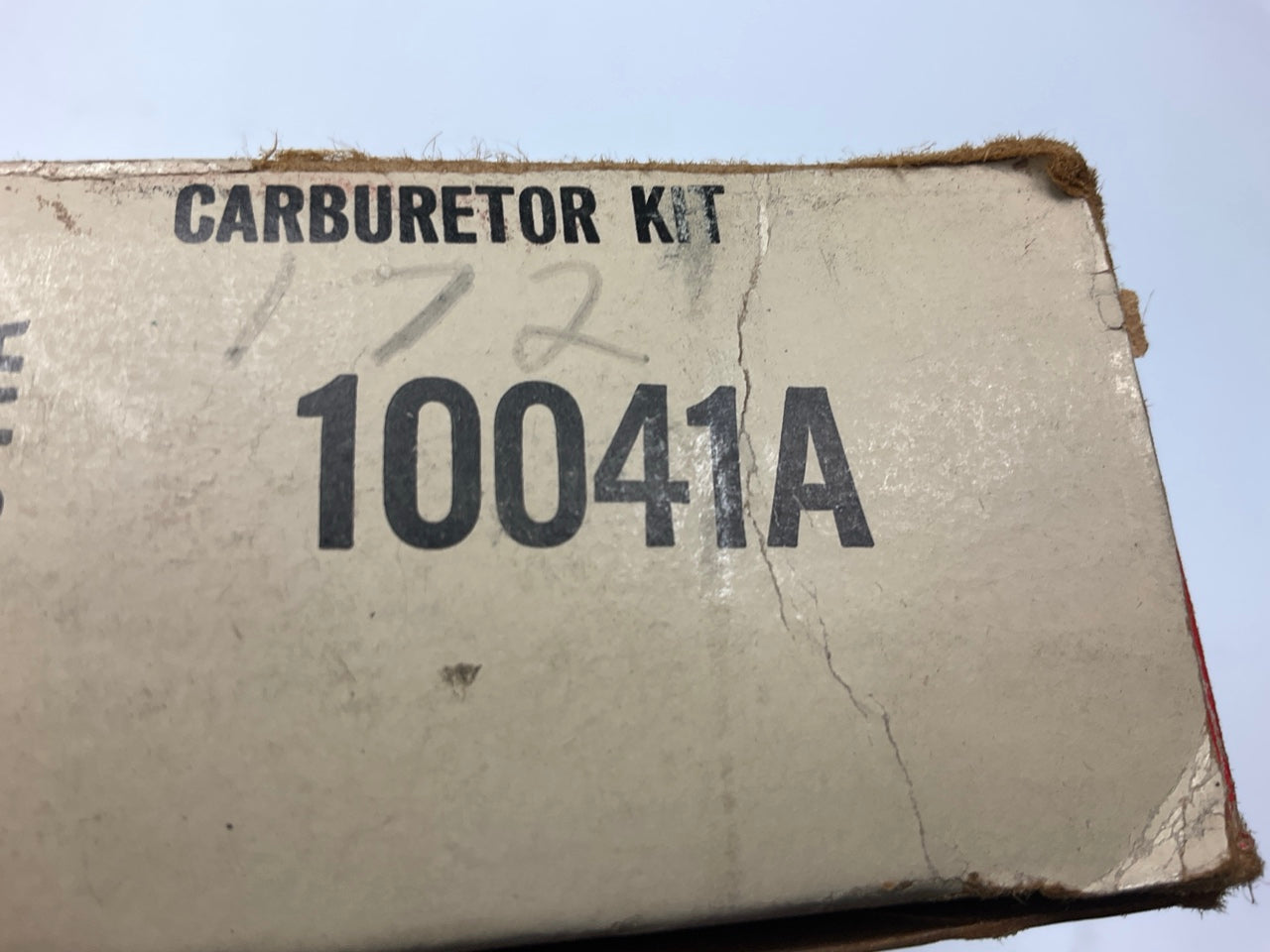 BWD 10041A Carburetor Rebuild Kit - Carter WCFB