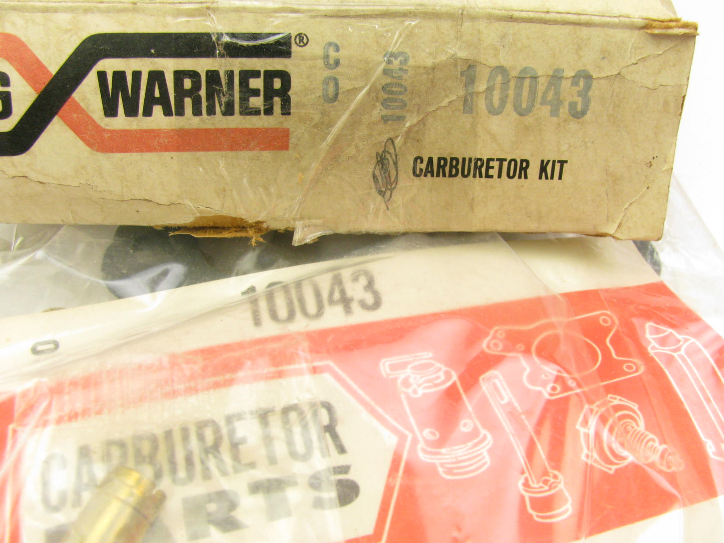 BWD 10043 Carburetor Rebuild Kit for 1956-1965 Chevrolet Carter 4-BBL