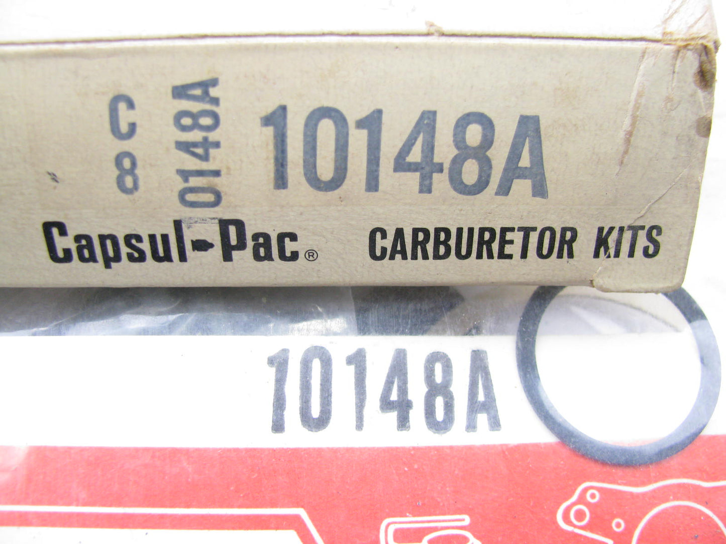 BWD 10148A Carburetor Rebuild Kit for 1971-1974 Chevrolet GMC Rochester 2BBL