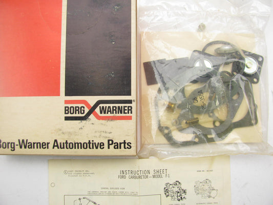 BWD 10204 Carburetor Rebuild Kit - Ford Model F-1 1-BBL Autolite 1100