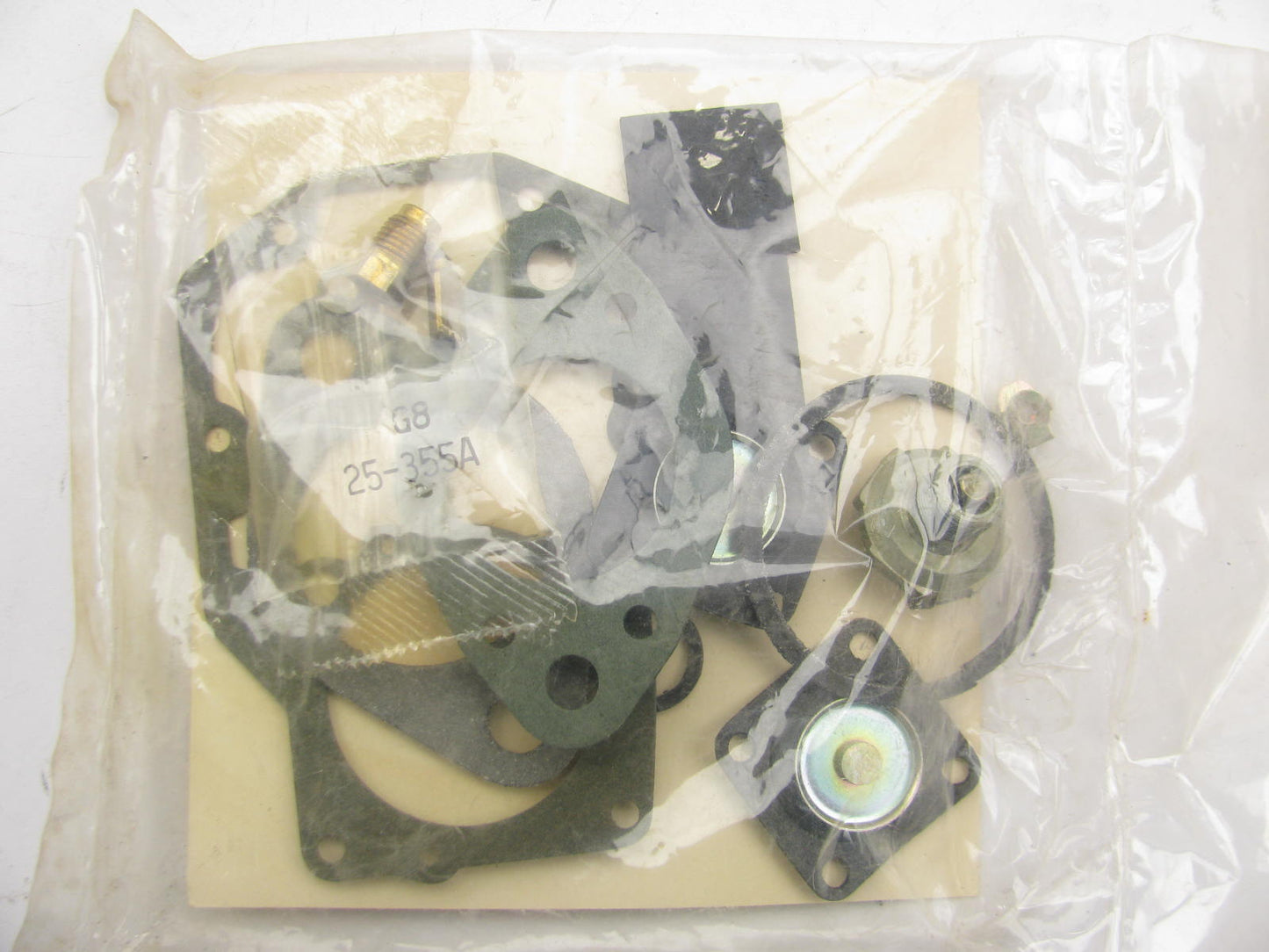 BWD 10204 Carburetor Rebuild Kit - Ford Model F-1 1-BBL Autolite 1100