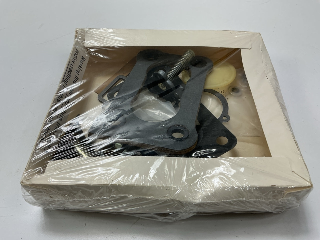 BWD 10363D Carburetor Rebuild Kit - 1974-1976 Ford Mustang II, 71-76 Pinto