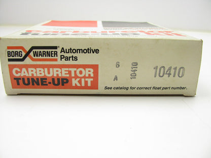 BWD 10410 Carburetor Rebuild Kit for 1973-1974 Pontiac Rochester 2G 2GC