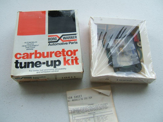 BWD 10411 Carburetor Rebuild Kit