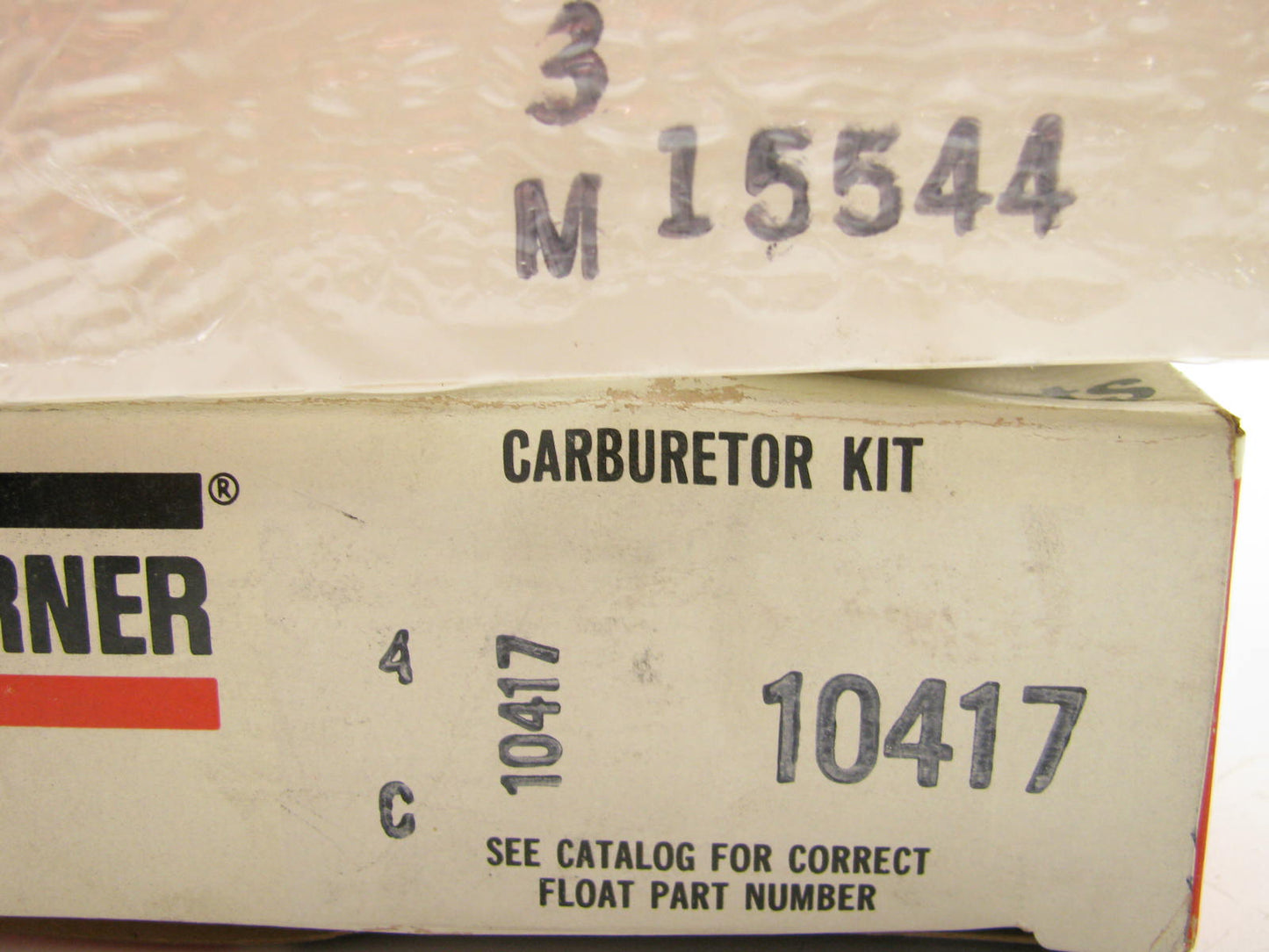 BWD 10417 Carburetor Rebuild Kit For 1973-1974 Datsun Hitachi DCH340