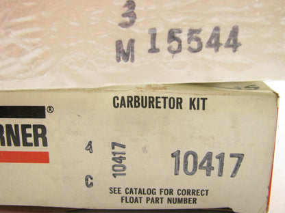 BWD 10417 Carburetor Rebuild Kit For 1973-1974 Datsun Hitachi DCH340