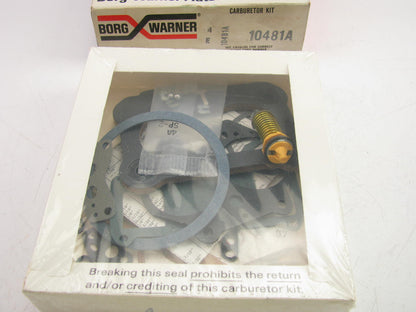 BWD 10481A Carburetor Rebuild Kit For 1977-1979 Motorcraft F-2 2-BBL