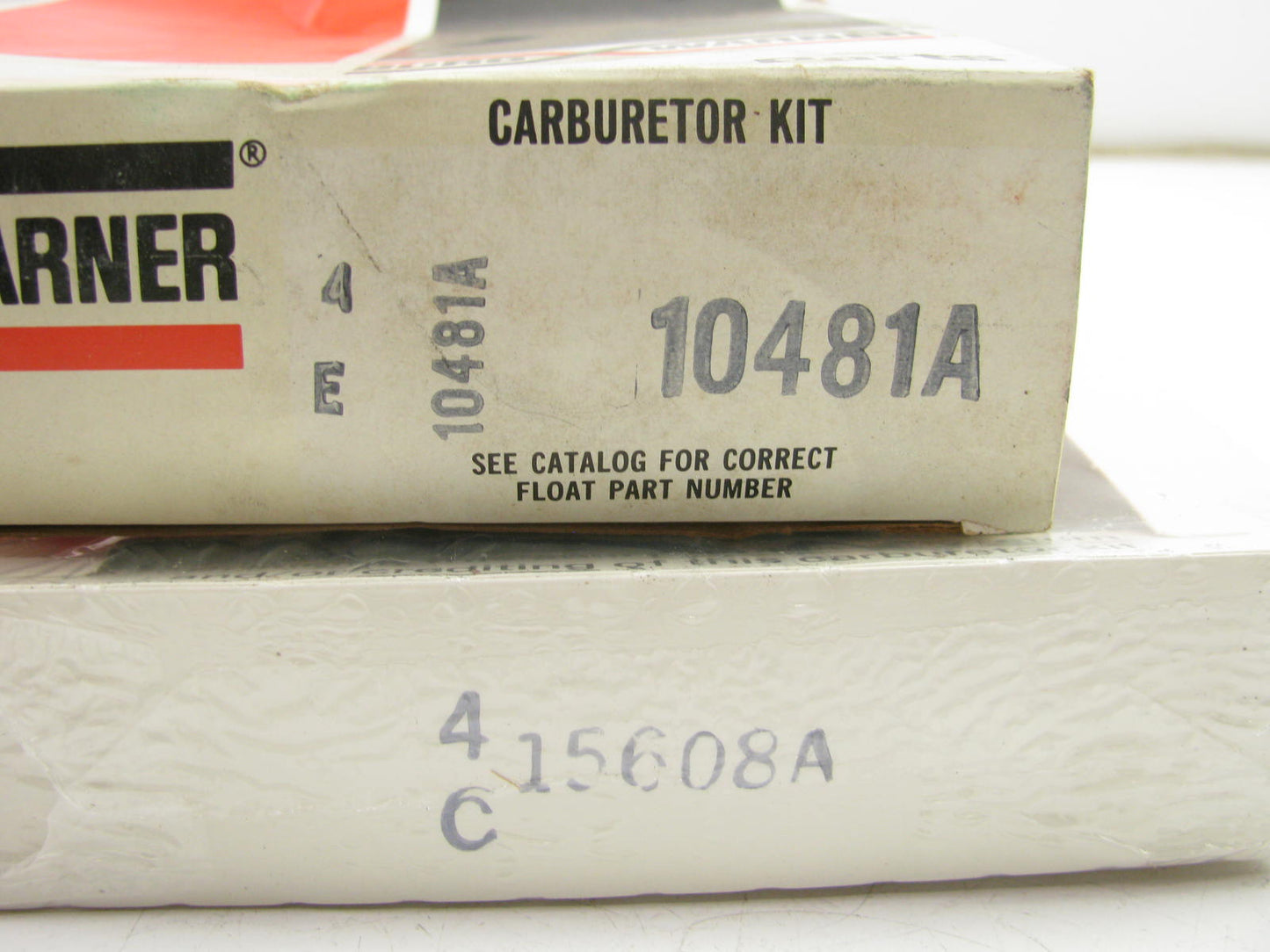 BWD 10481A Carburetor Rebuild Kit For 1977-1979 Motorcraft F-2 2-BBL