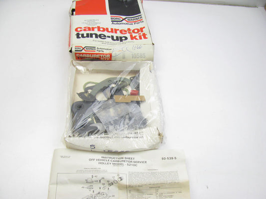 BWD 10585 Carburetor Rebuild Kit For 1977-1978 GM 2.5L Holley 5210 5210C