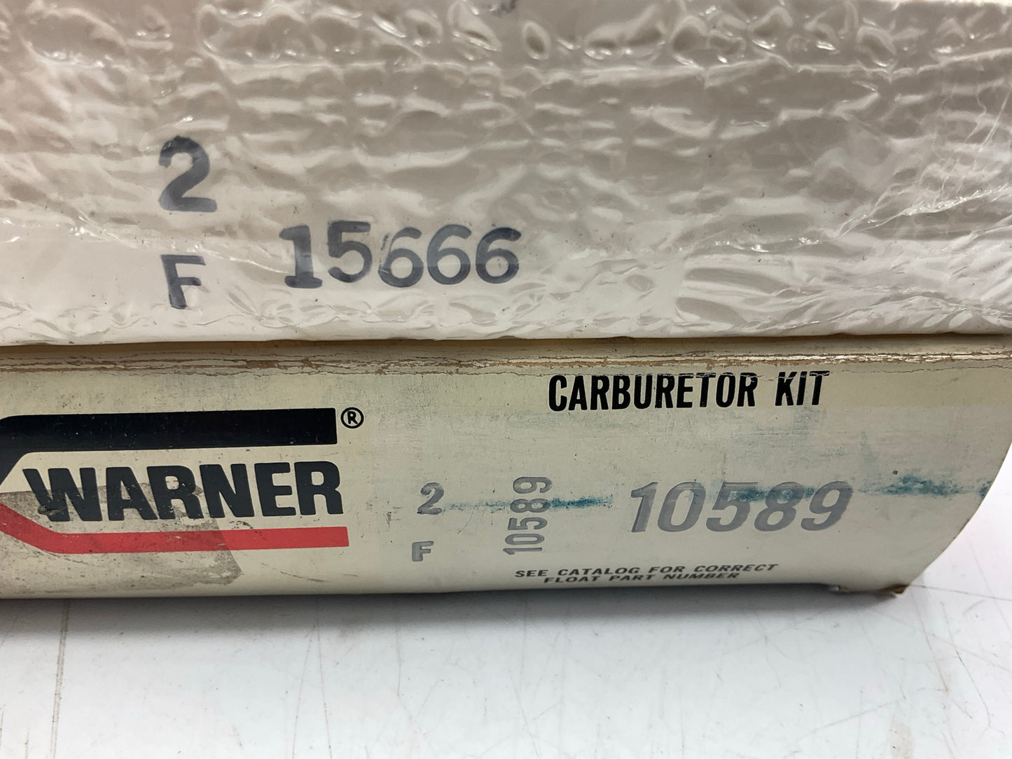BWD 10589 Carburetor Rebuild Kit 2011-2012 Colorado, Canyon