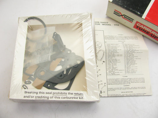 BWD 10604 Carburetor Rebuild Kit For 1975-1980 Ford Carter 1-BBL