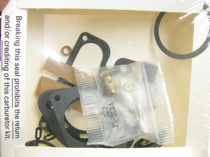BWD 10604 Carburetor Rebuild Kit For 1975-1980 Ford Carter 1-BBL
