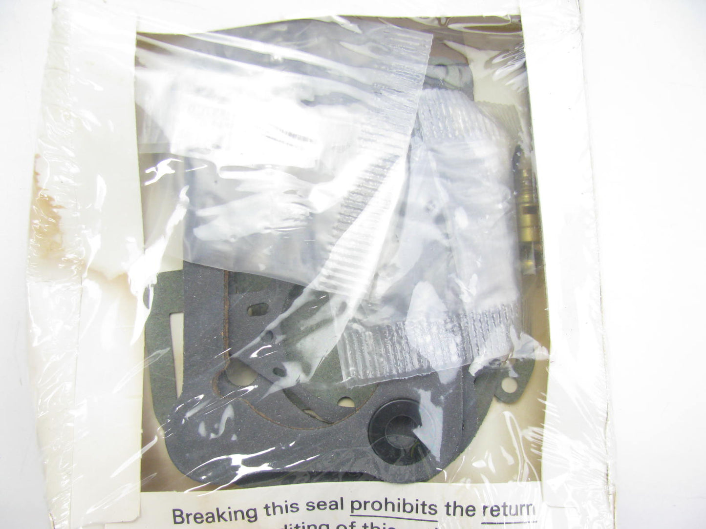 BWD 10649A Carburetor Rebuild Kit For 1971-1972 GM Rochester 2-BBL 2G 2GC