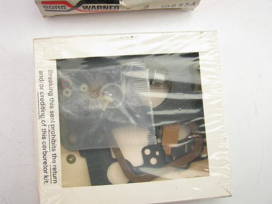 BWD 10655A Carburetor Rebuild Kit For 1979-1984 GM Rochester 2-BBL 2SE