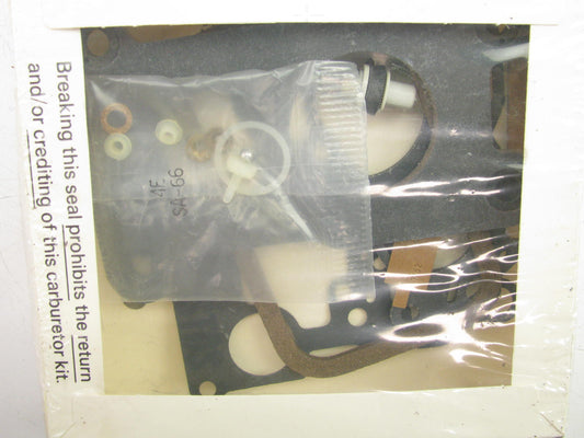 BWD 10655A Carburetor Rebuild Kit For 1979-1984 GM Rochester 2-BBL 2SE