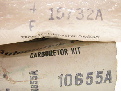 BWD 10655A Carburetor Rebuild Kit For 1979-1984 GM Rochester 2-BBL 2SE