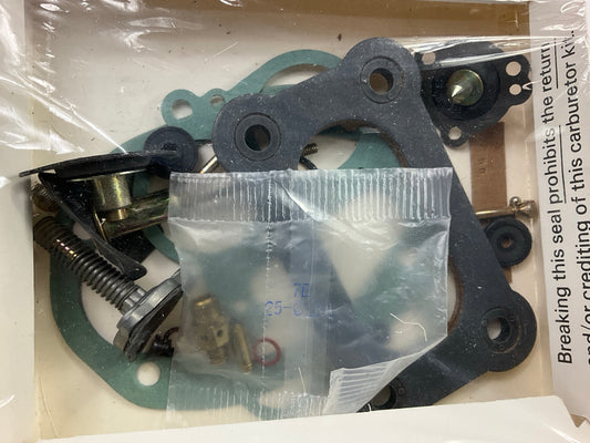 BWD 10698 Carburetor Rebuild Kit 1979-1987 Chevette, 1985-1987 Nova