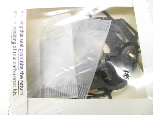 BWD 10698A Carburetor Rebuild Kitt 1979-1987 GM 1.6L For Holley Model 5210C