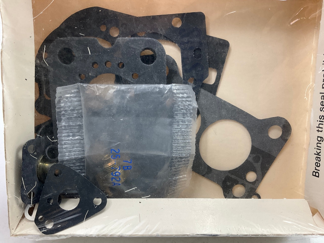 BWD 10702 Carburetor Rebuild Kit