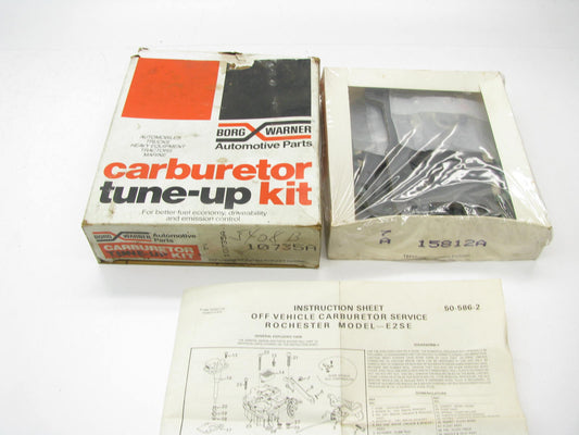 BWD 10735A Carburetor Rebuild Kit - Rochester 2BBL E2SE