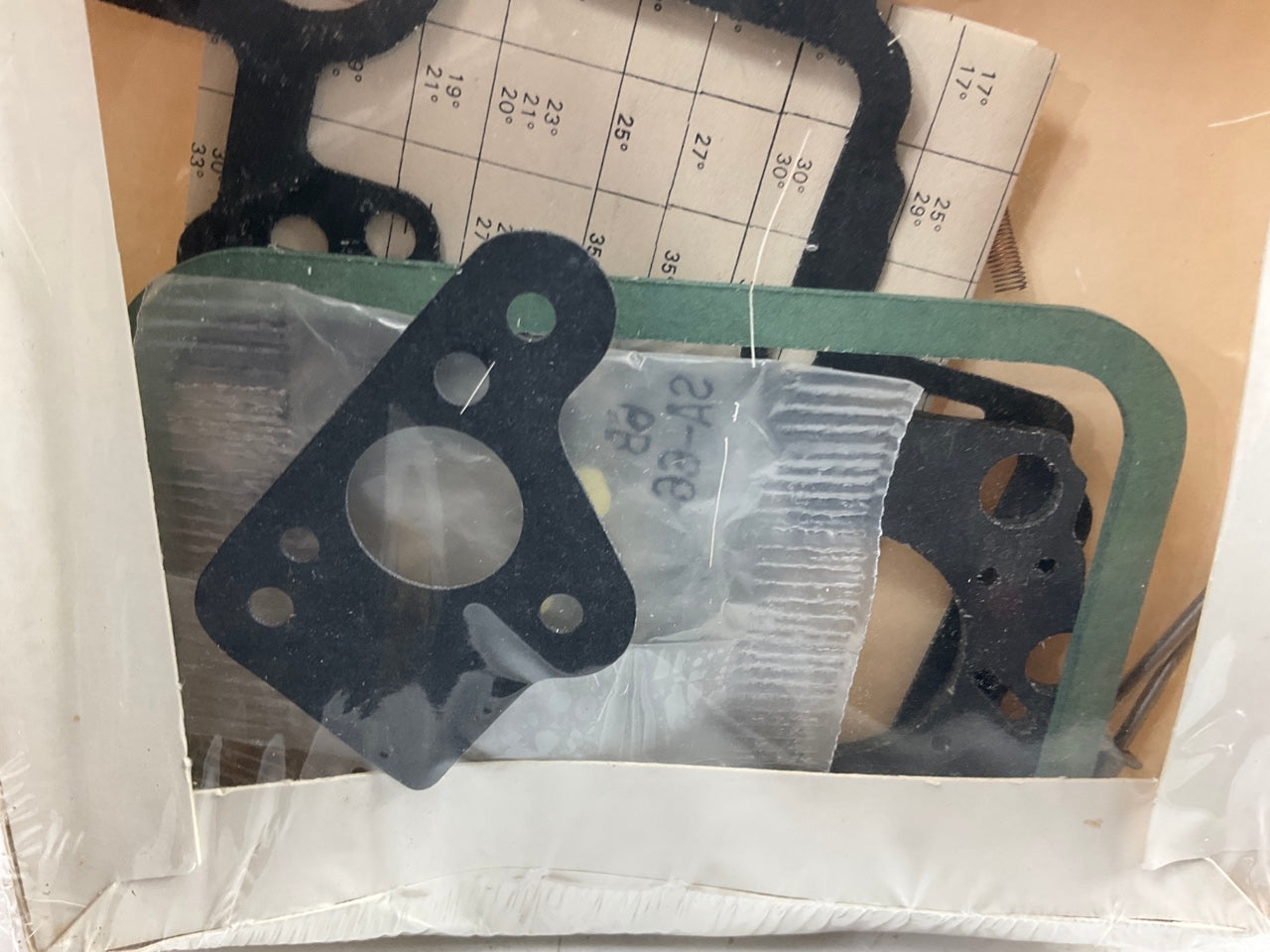 BWD 10775 Carburetor Rebuild Kit