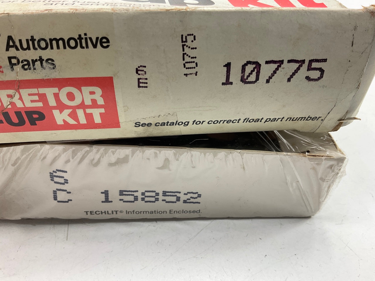 BWD 10775 Carburetor Rebuild Kit