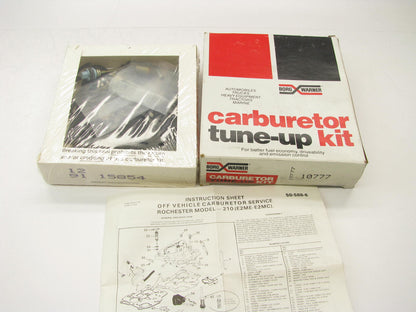 BWD 10777 Carburetor Rebuild Kit for 1981-1984 GM Rochester 2-BBL E2ME E2MC