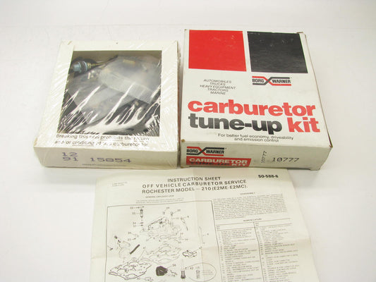 BWD 10777 Carburetor Rebuild Kit for 1981-1984 GM Rochester 2-BBL E2ME E2MC