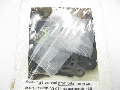 BWD 10777 Carburetor Rebuild Kit for 1981-1984 GM Rochester 2-BBL E2ME E2MC
