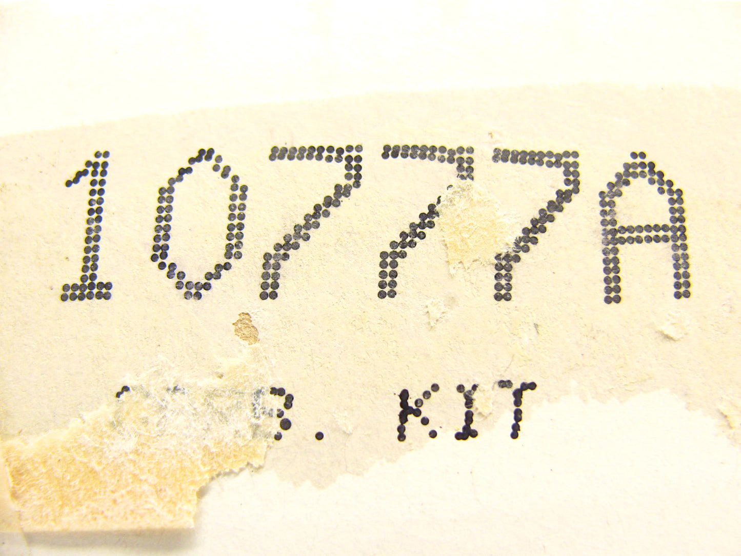 BWD 10777A Rochester 2-BBL E2MC / E2ME Carburetor Repair Kit