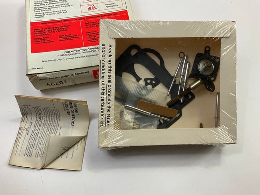 BWD 10799 Carburetor Rebuild Kit For Holley Model 6520