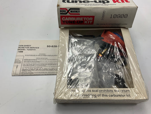 BWD 10800 Carburetor Rebuild Kit - 1979-1989 Ford 2700 7200 VV Variable Venturi