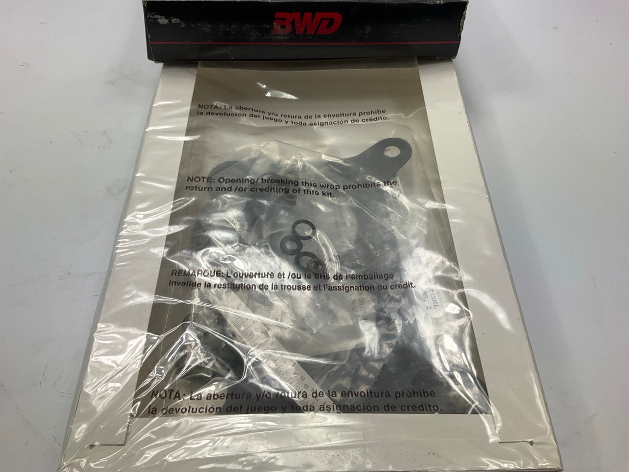 BWD 10802 Holley 2300 Carburetor Rebuild Kit - 500 CFM Aftermarket 2BBL