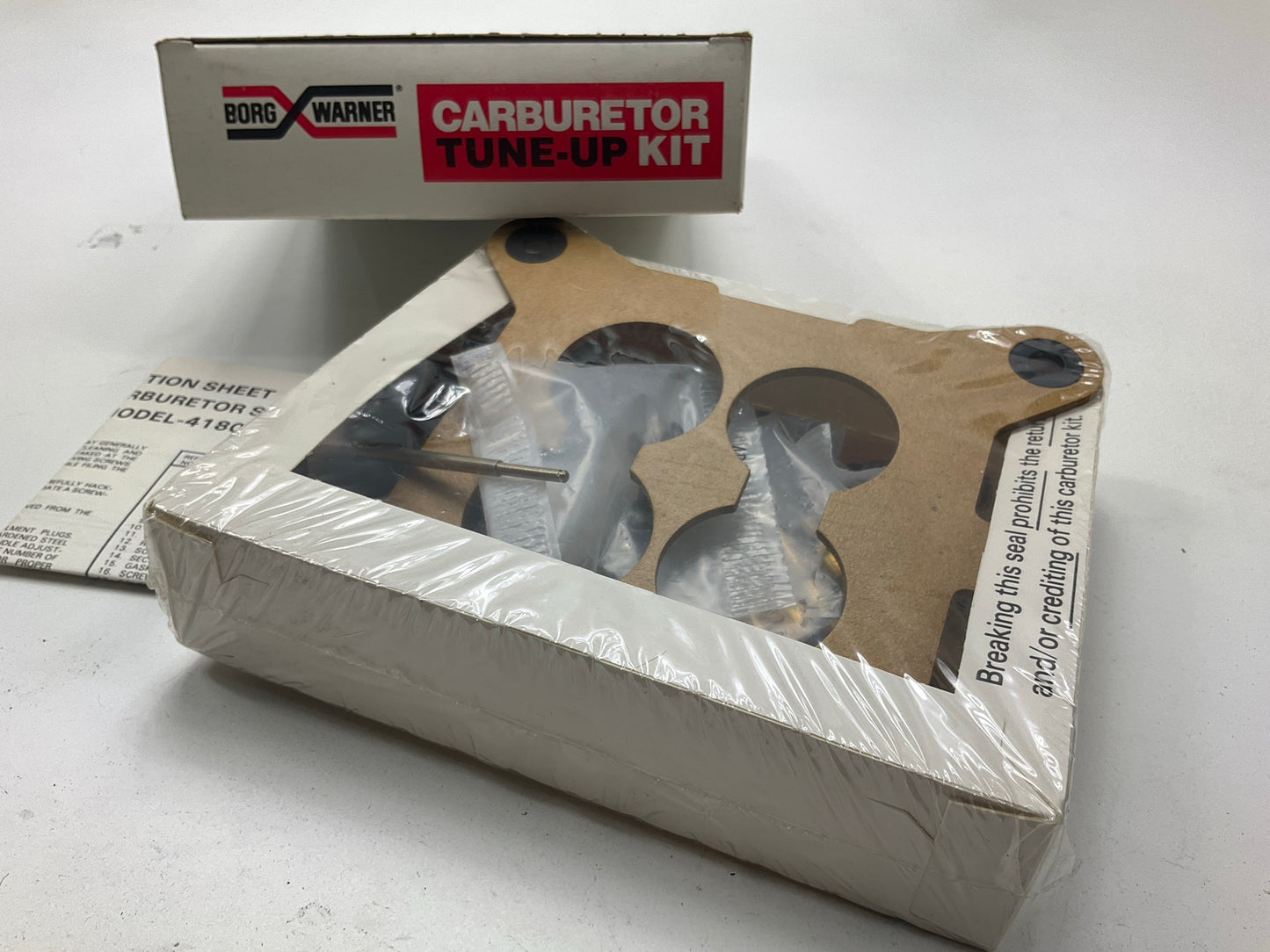 BWD 10815 Carburetor Rebuild Kit For Holley 4180C 4-BBL