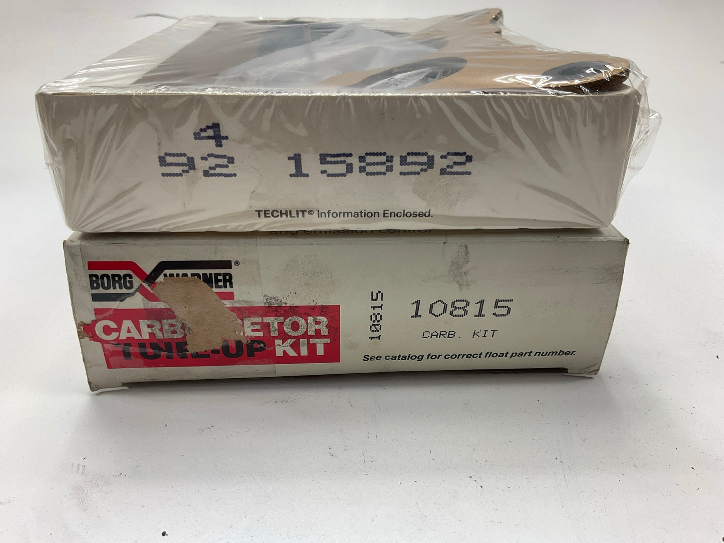 BWD 10815 Carburetor Rebuild Kit For Holley 4180C 4-BBL