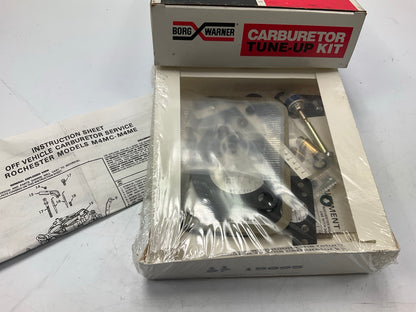 BWD 10818 Carburetor Rebuild Kit For 1985-1985 Chevrolet GMC 2.8L Rochester E2SE