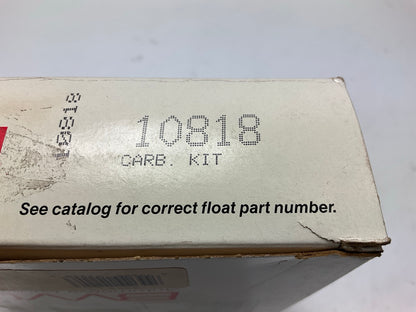 BWD 10818 Carburetor Rebuild Kit For 1985-1985 Chevrolet GMC 2.8L Rochester E2SE