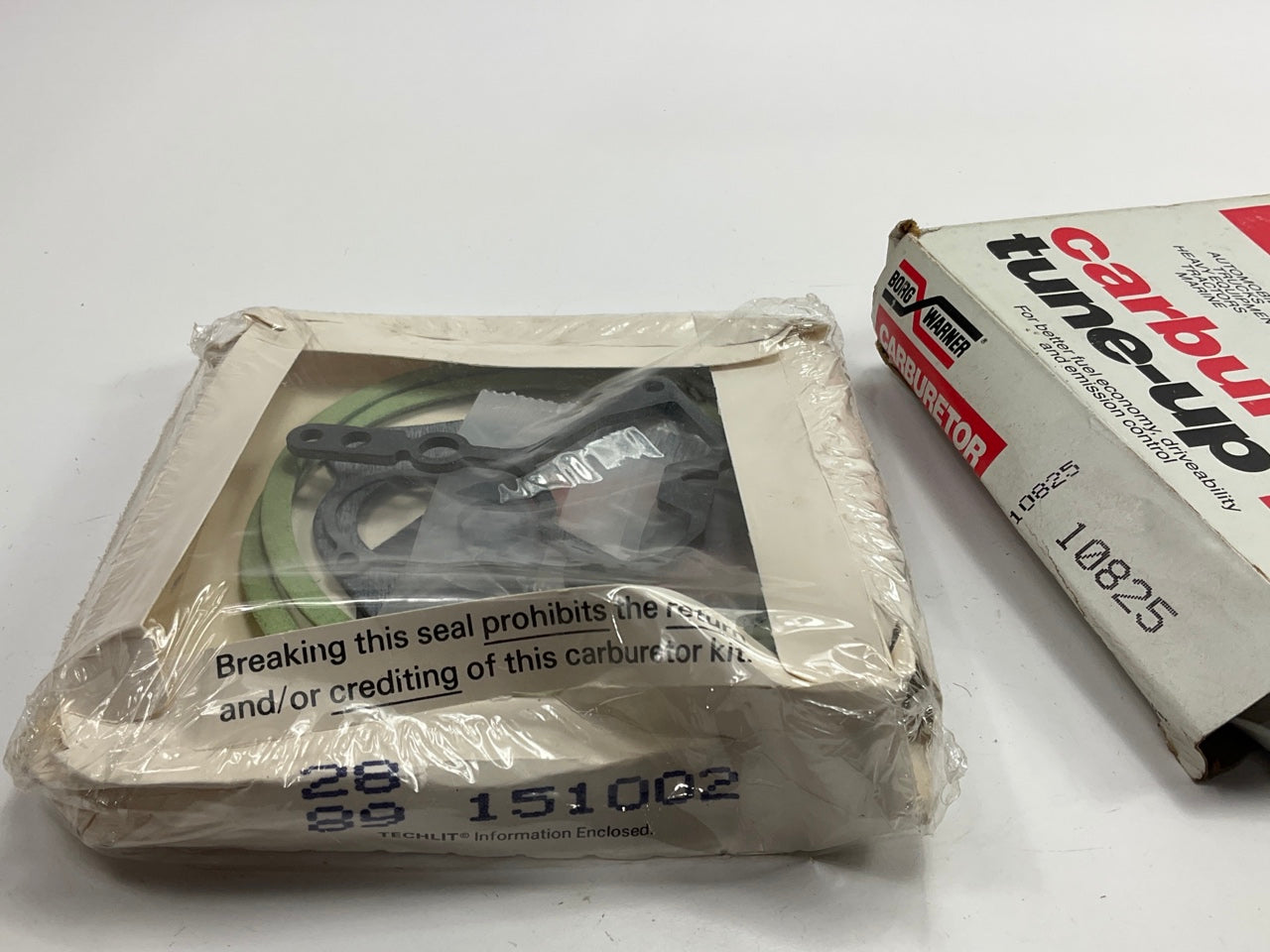 BWD 10825 Fuel Injection Throttle Body Repair Kit 1980 Cadillac Eldorado Seville