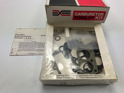 BWD 10836 Carburetor Rebuild Kit For 1986-1987 Nissan Sentra