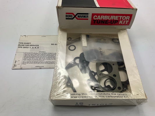 BWD 10836 Carburetor Rebuild Kit For 1986-1987 Nissan Sentra