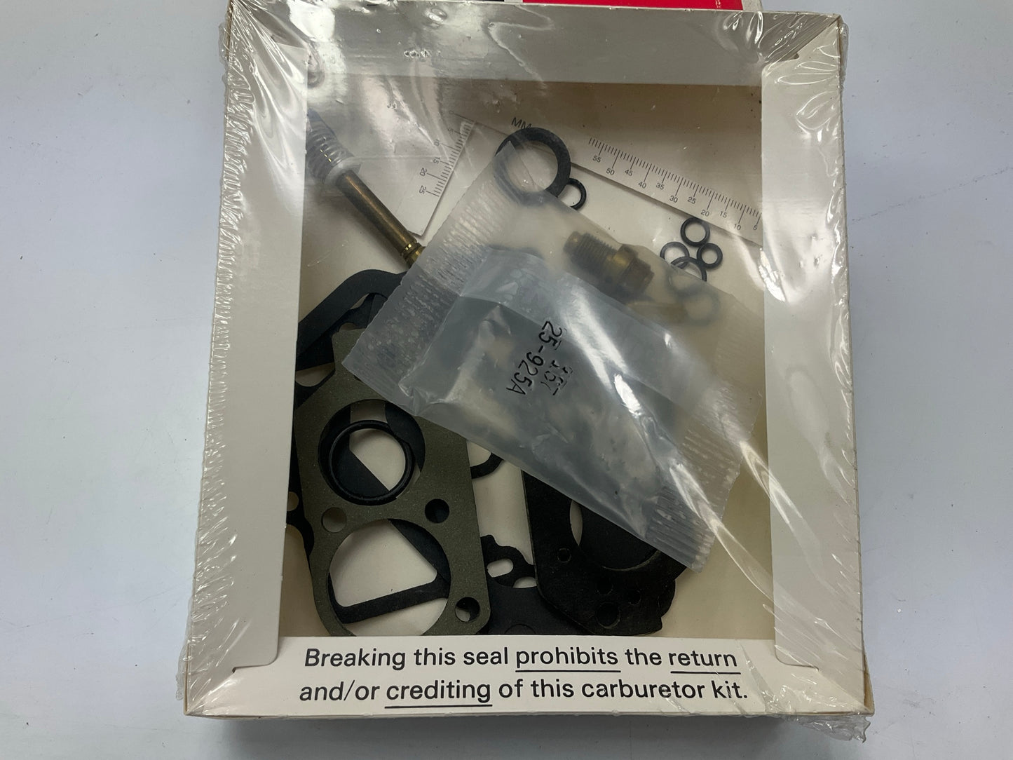 BWD 10836 Carburetor Rebuild Kit For 1986-1987 Nissan Sentra