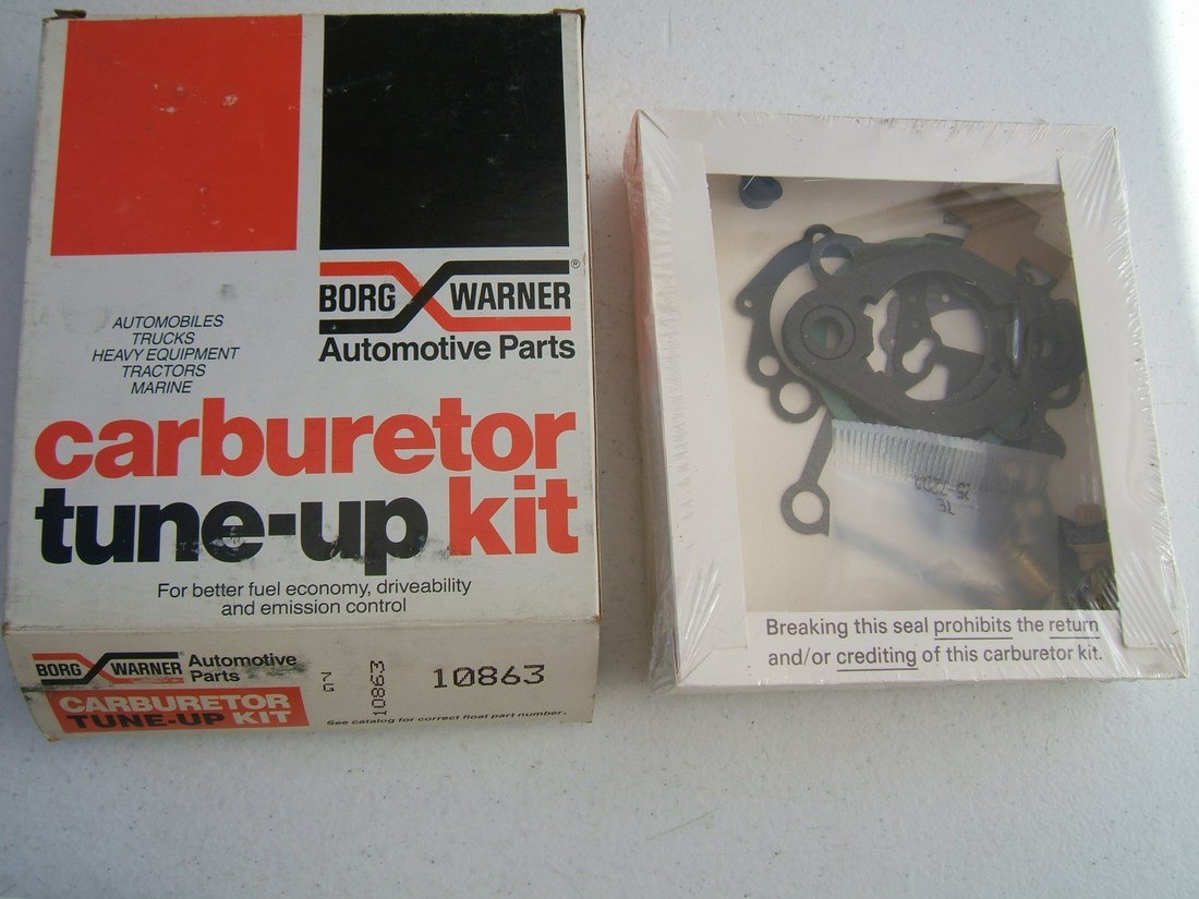BWD 10863 Carburetor Repair Kit
