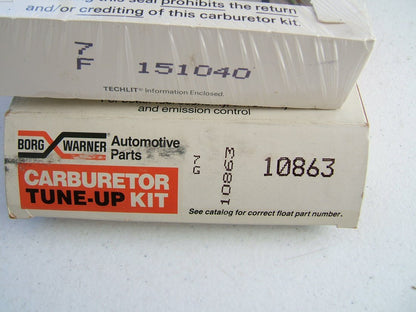 BWD 10863 Carburetor Repair Kit