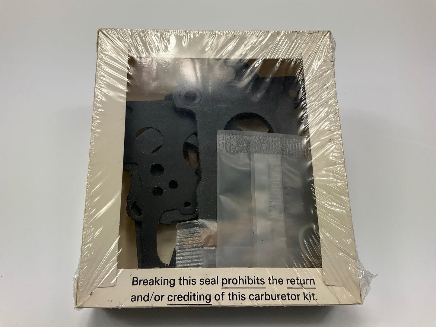 BWD 10867 Carburetor Rebuild Kit - Rochester 2SE 2-BBL