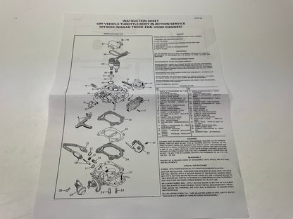BWD 10878A Fuel Injection Throttle Body Injection Kit