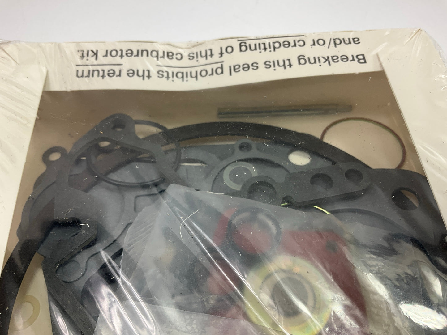 BWD 10902 Fuel Injection Throttle Body Injection TBI Gasket Seal Kit