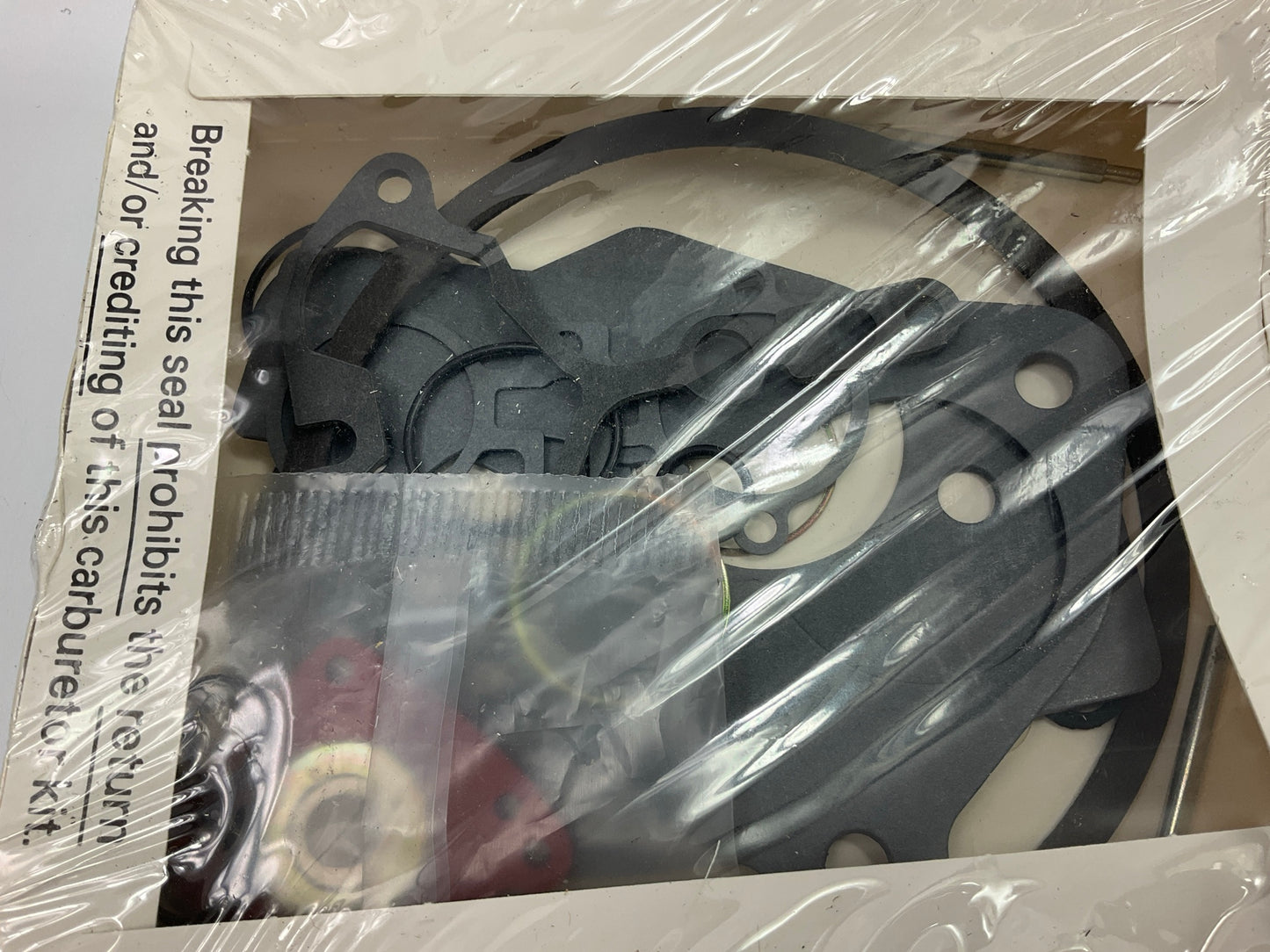BWD 10902 Fuel Injection Throttle Body Injection TBI Gasket Seal Kit