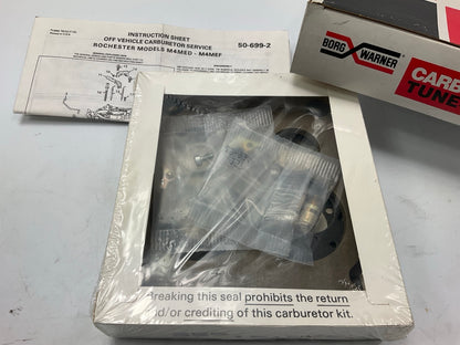BWD 10933 Carburetor Rebuild Kit For 1985-86 Chevrolet GMC 4.3L Rochester M4MED