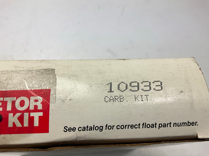 BWD 10933 Carburetor Rebuild Kit For 1985-86 Chevrolet GMC 4.3L Rochester M4MED